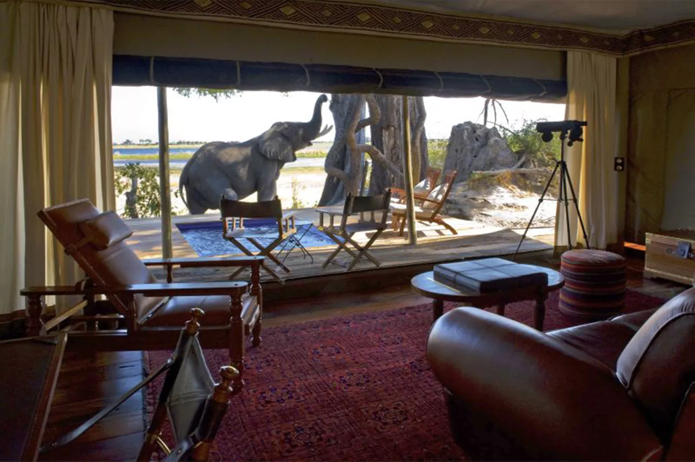 Safari em Botswana Privativo